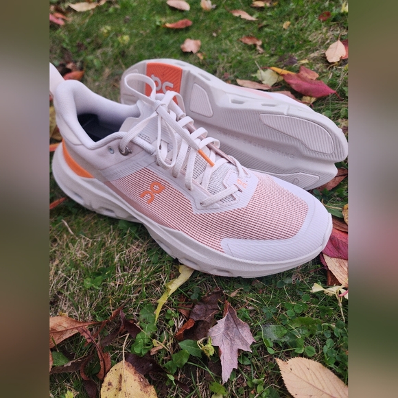Size 9.5 - New Women's ON Cloudpulse Next Beige&Orange - Picture 7 of 13
